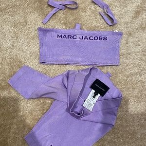 Marc Jacobs Purple set